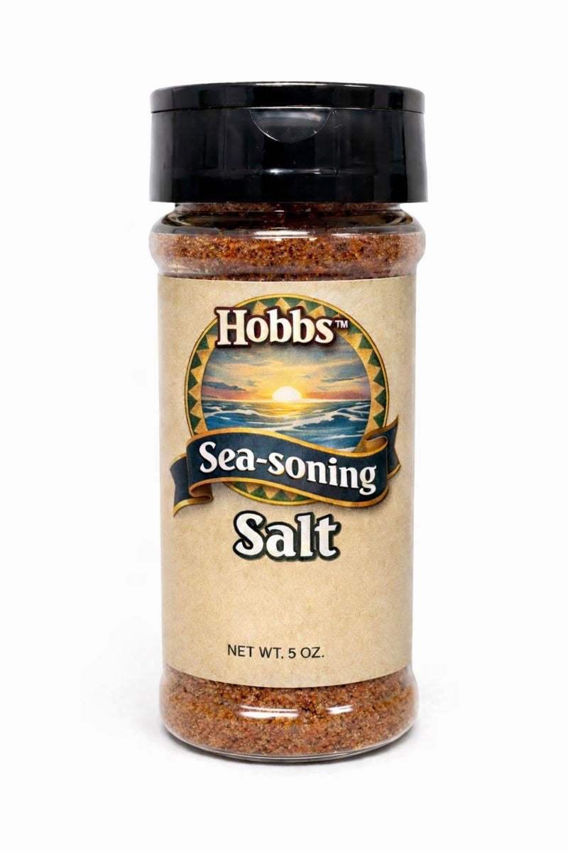 Hobbs Sea-Seasoning Salt