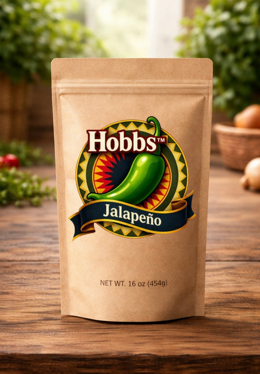 1lb Hobbs Jalapeño Seasoning