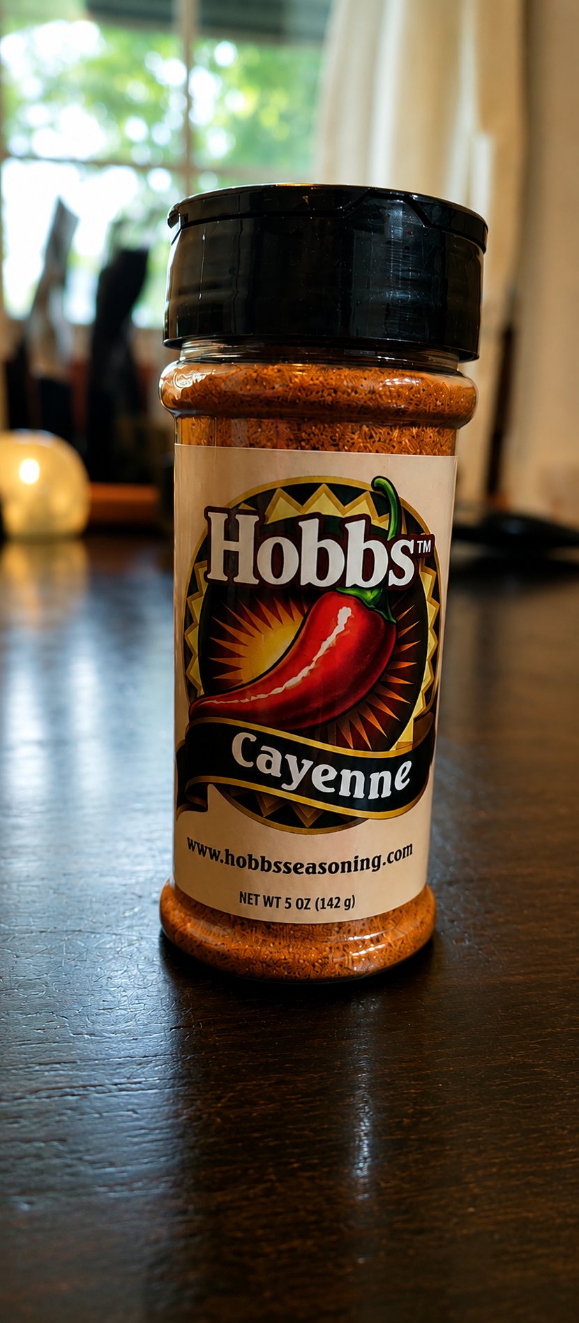 Hobbs Cayenne Seasoning